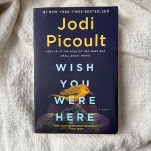 Wish You Were Here by Jodi Picoult Paperback Book